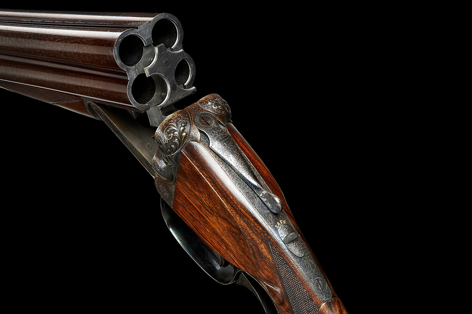 Purdey Pieces The Four Barrelled Gun Purdey Guns Rifles Purdey Pieces The Four Barrelled Gun Purdey Guns Rifles