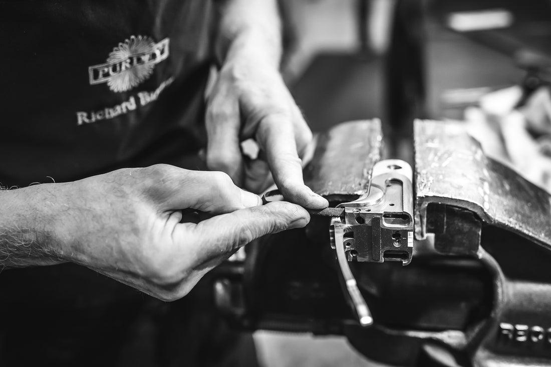 The Common Ground Of Watchmaking & Gunmaking