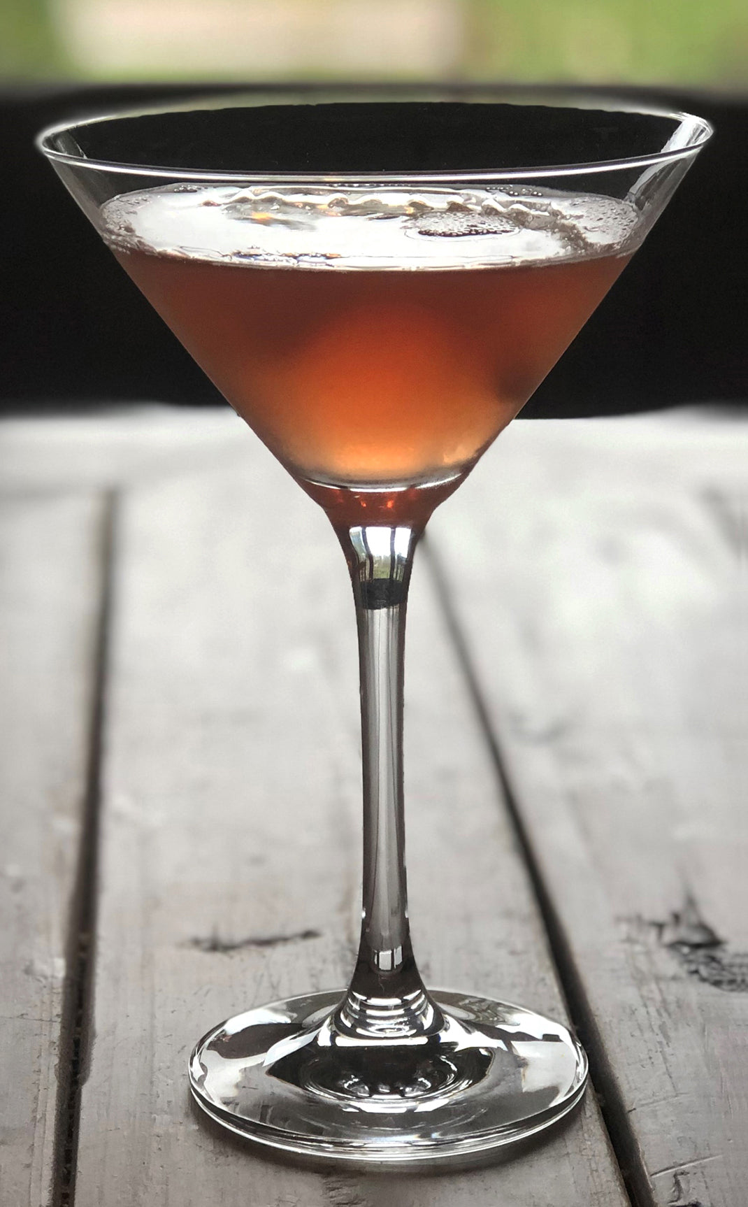 Rhubarb Cosmo