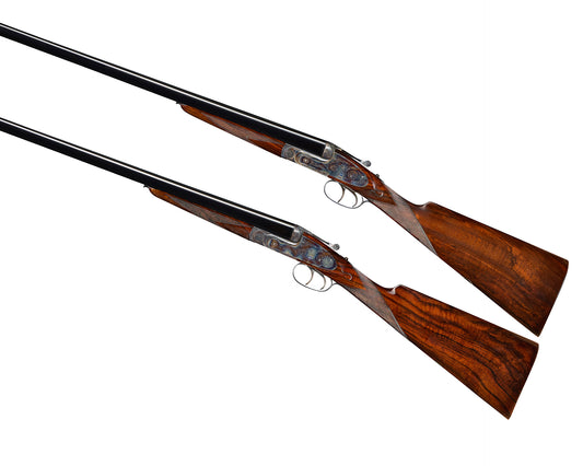 Pair of Purdey Sidelock Side-by-Sides 28033-4