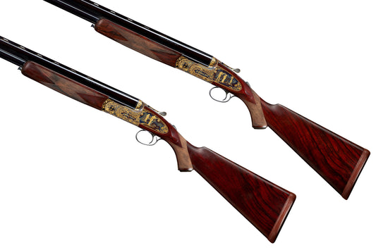 Pair of Purdey Sidelock Shotguns 29403-4