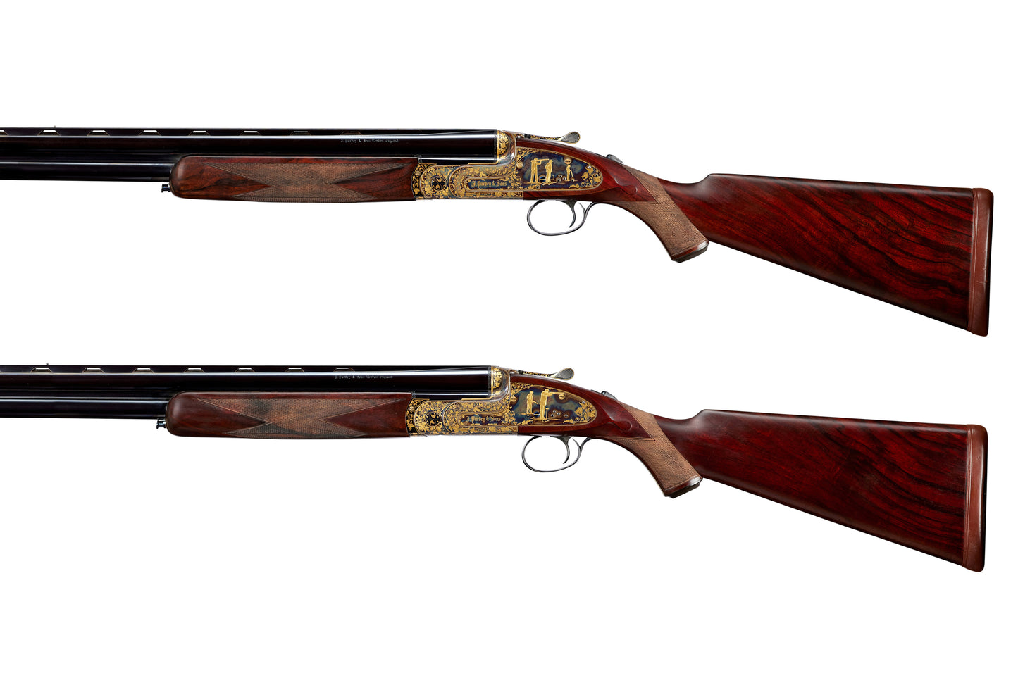 Pair of Purdey Sidelock Shotguns 29403-4