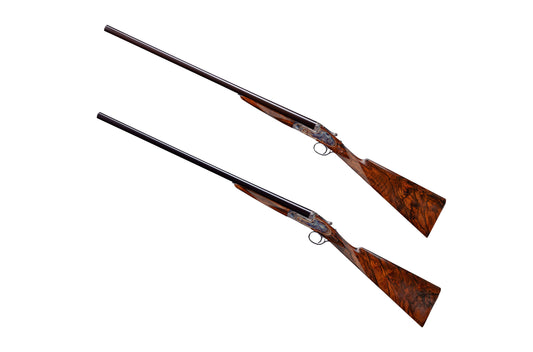 Pair of Purdey Sidelock Shotguns 29633-4