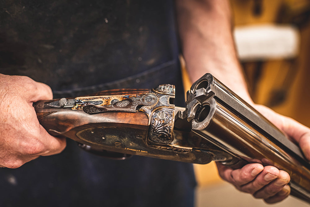Behind The Scenes At The Purdey Factory