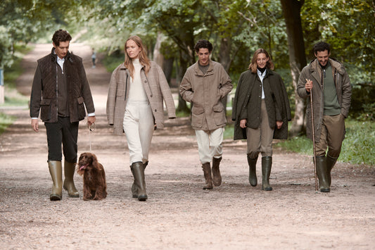 Stepping Into Spring