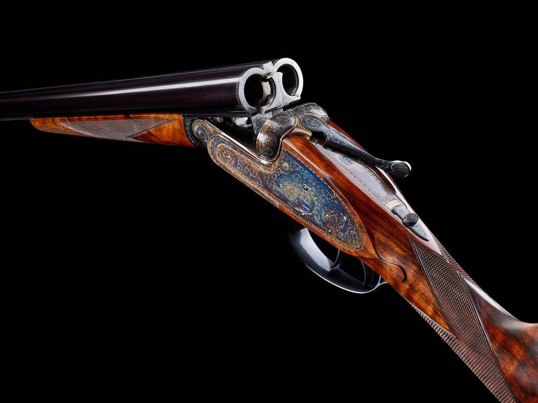 How the famous Purdey Sidelock Side-by-Side gun was born