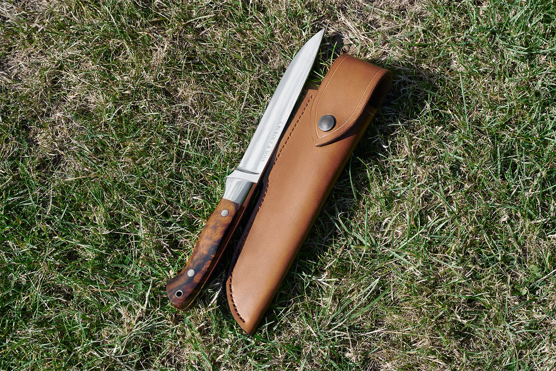A Cut Above: Introducing Purdey Bespoke Knives