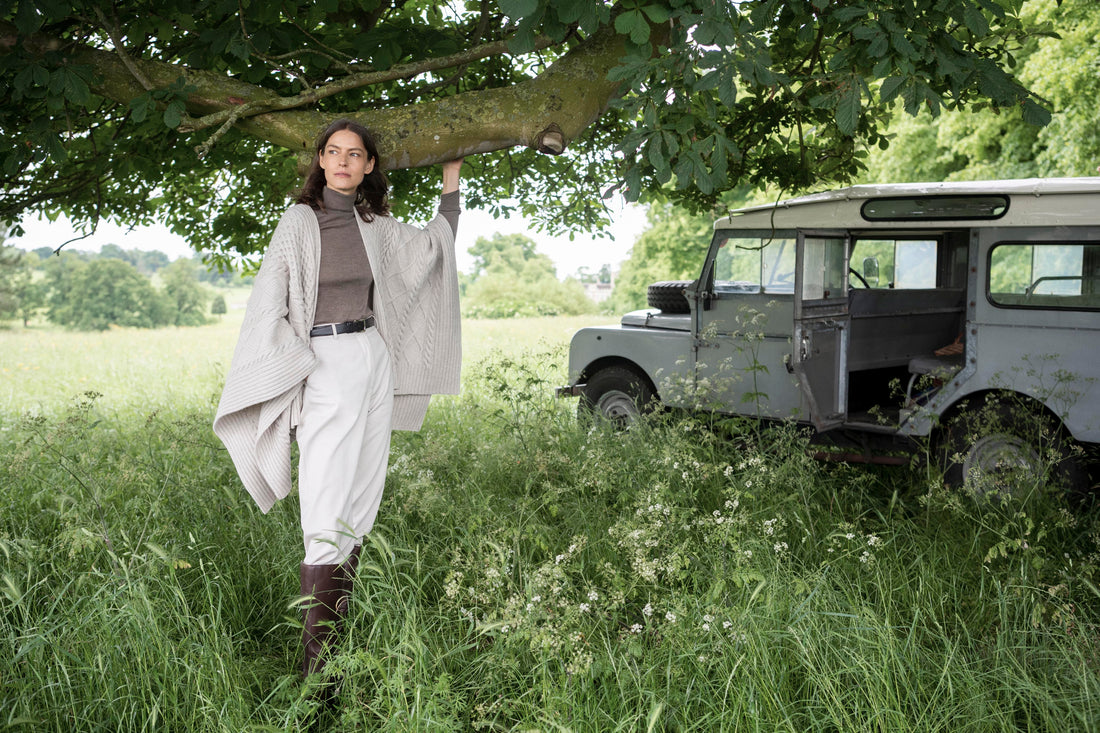 The Rich Tapestry Of British Knitwear