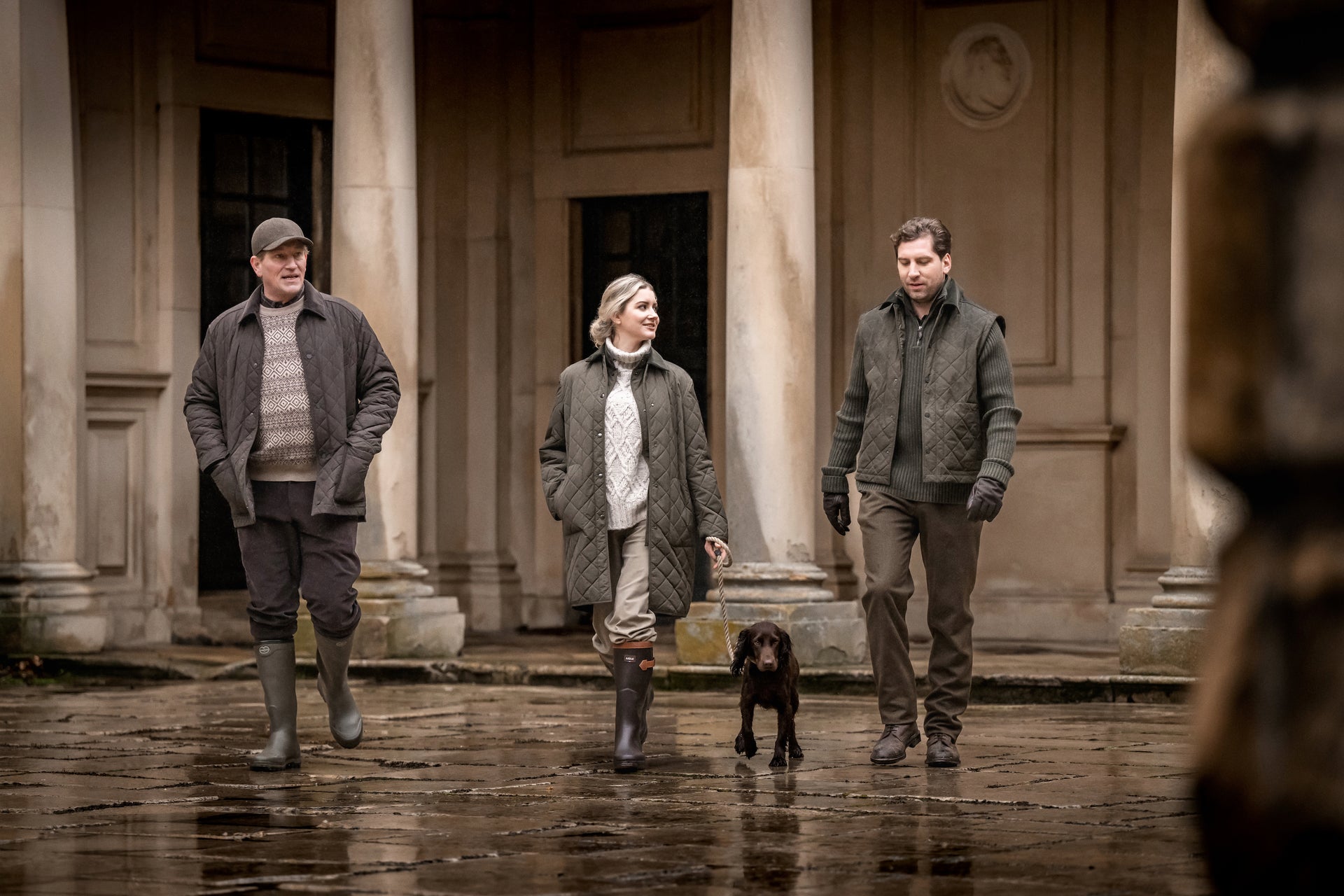 James Purdey & Sons London 1814ウールベスト 38