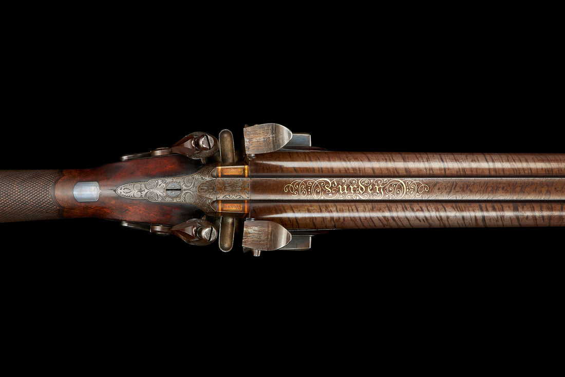 Purdey Flintlock No. 86 detail