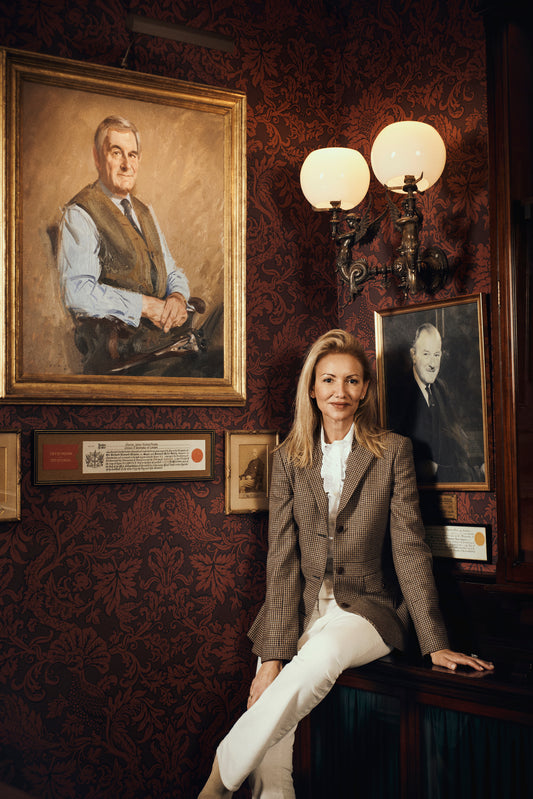 Annika Purdey in The Long Room