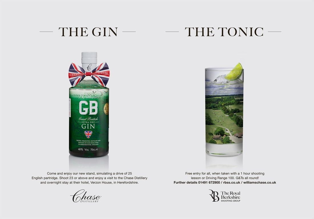 Williams Chase Gin & Tonic Partridge Challenge