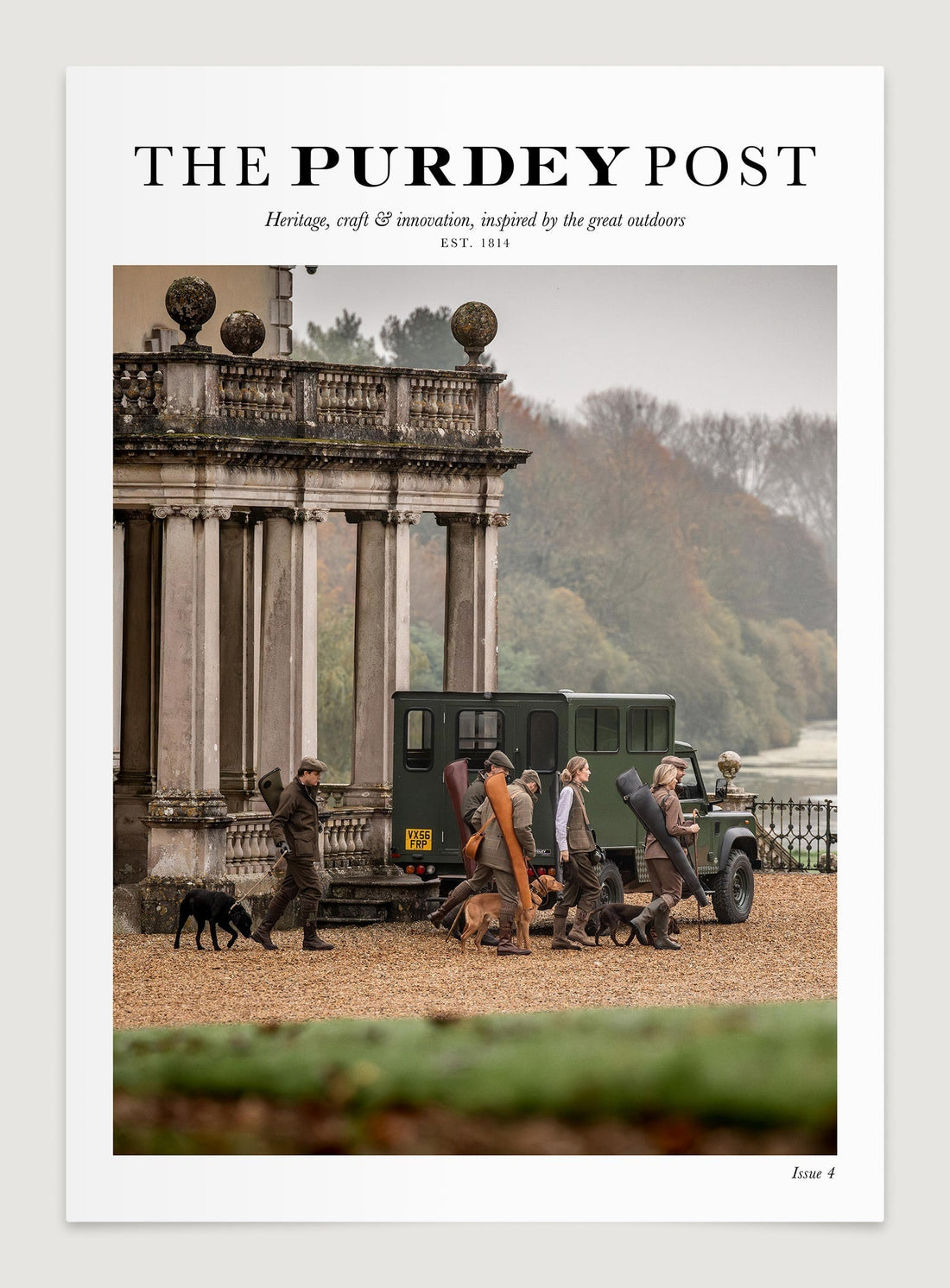 The Purdey Post: Preserving Craftsmanship
