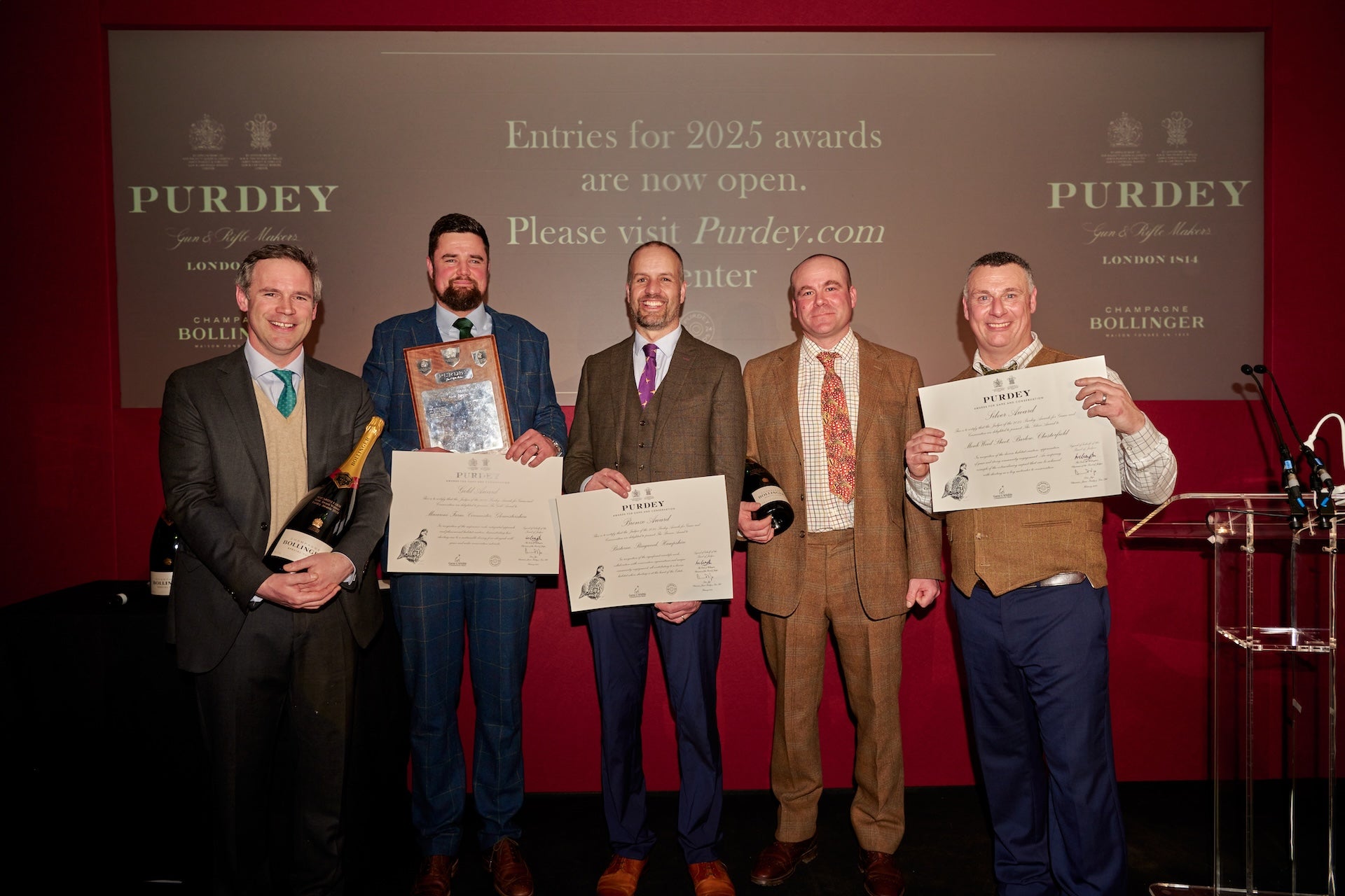 A Celebration Of Purdey Award Winners – Purdey Guns & Rifles