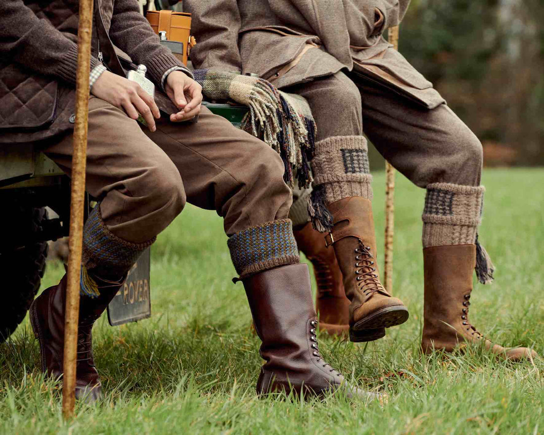 Footwear In The Field – Purdey Guns & Rifles