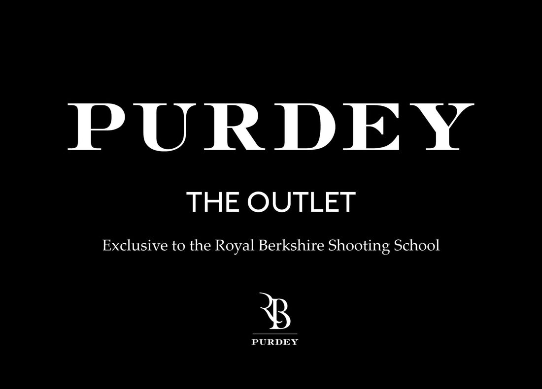 PURDEY 'THE OUTLET' LAUNCHES AT THE ROYAL BERKSHIRE