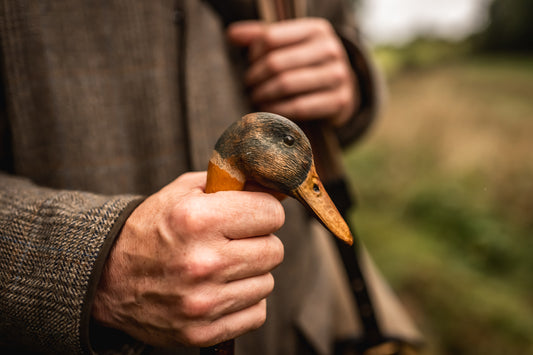 Meet The Maker: Robert McKergan, Country-Stick Carver