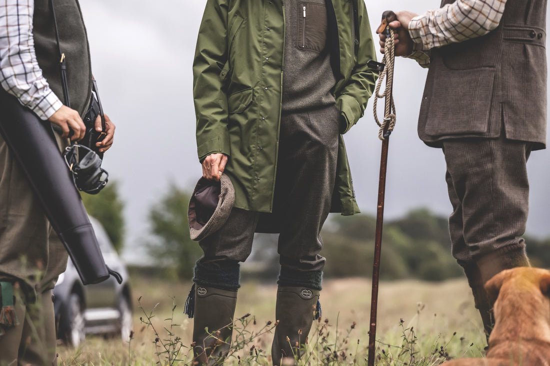 Finesse Your Shooting Etiquette with Purdey & The Rake