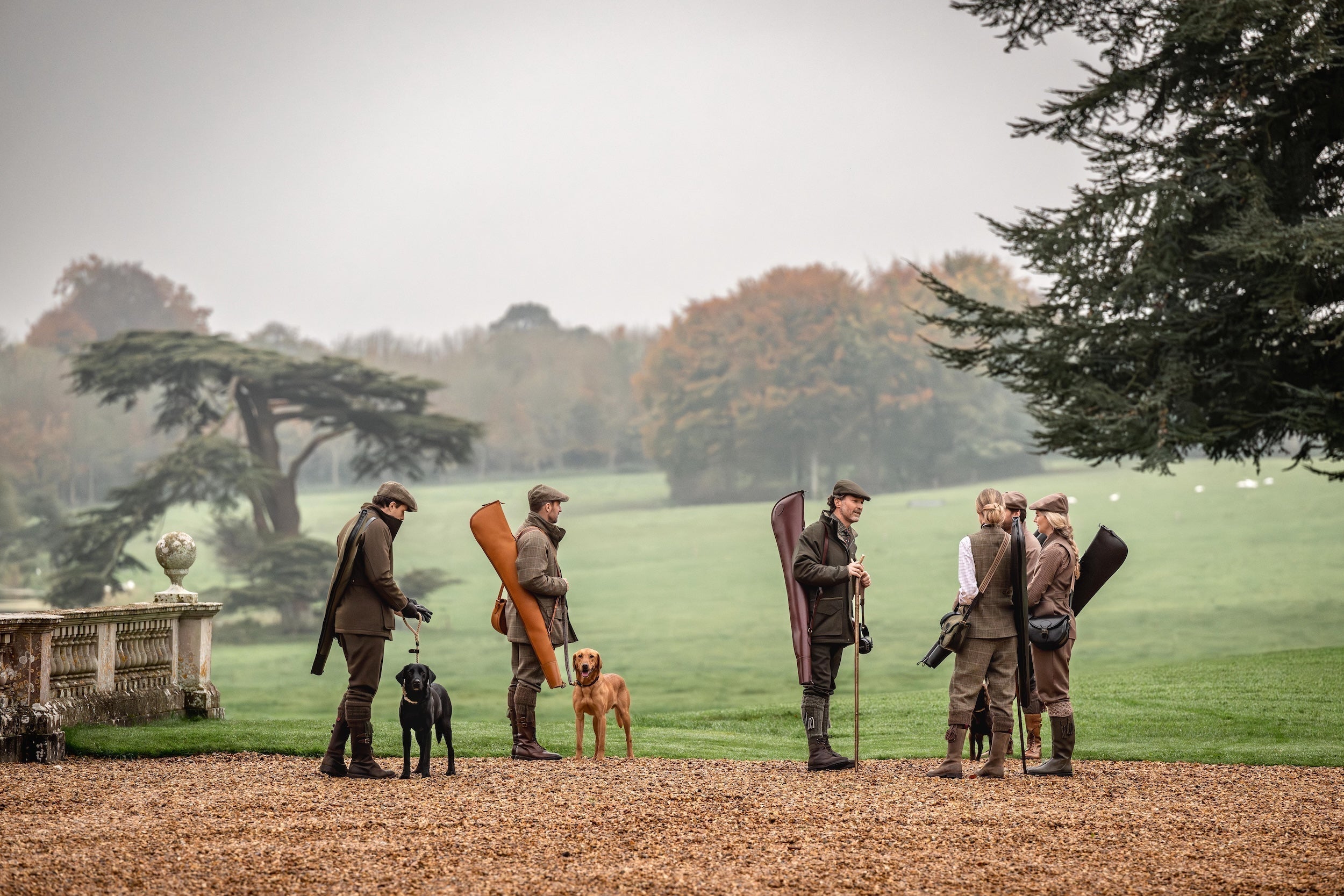 The Beauty Of The Boxing Day Shoot – Purdey Guns & Rifles