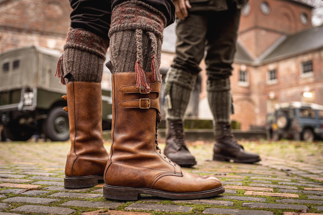 The Community Behind Handcrafted Purdey Socks