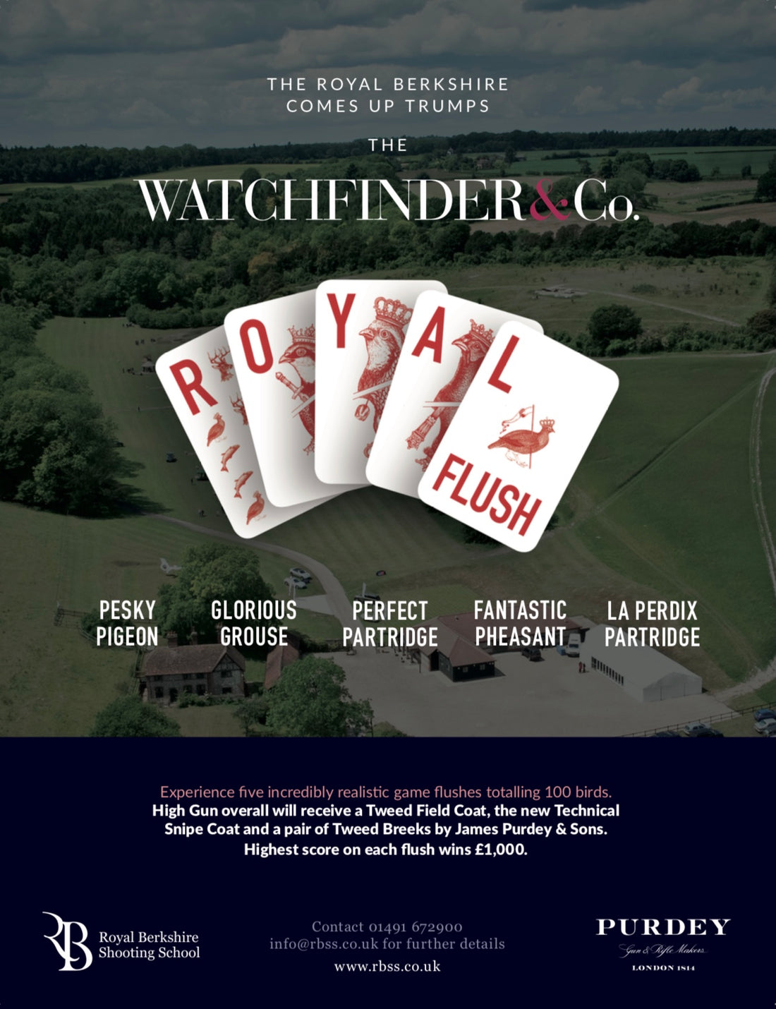 WATCHFINDER ROYAL FLUSH - SPECIAL OFFER