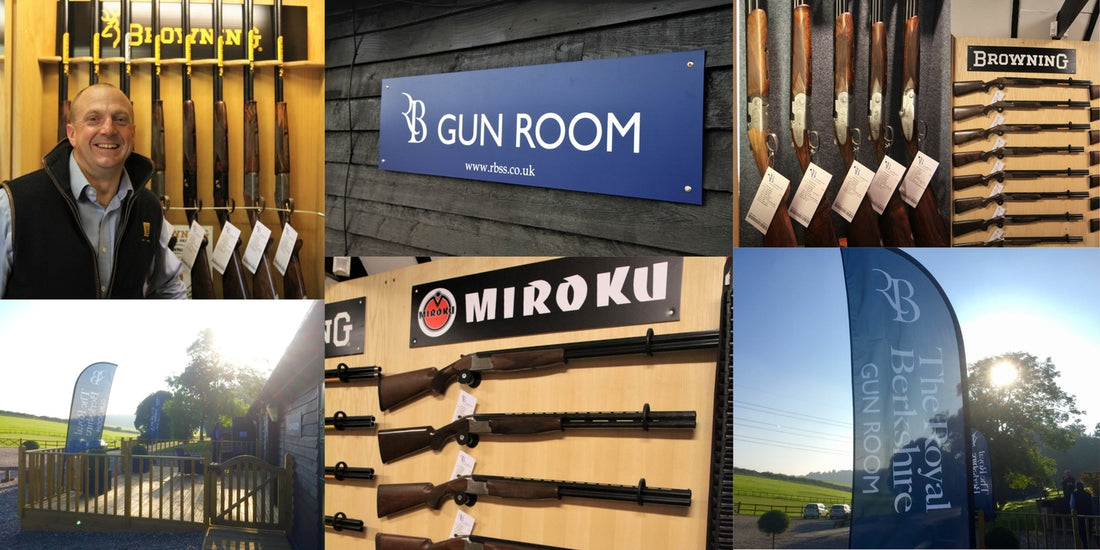 Gun Room at RBSS