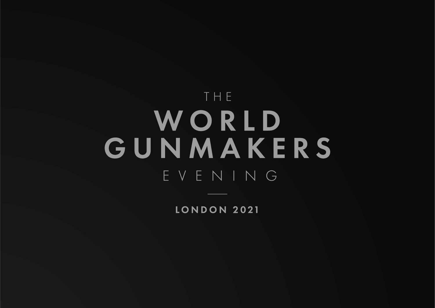 Purdey at The World Gunmakers Evening, 2021