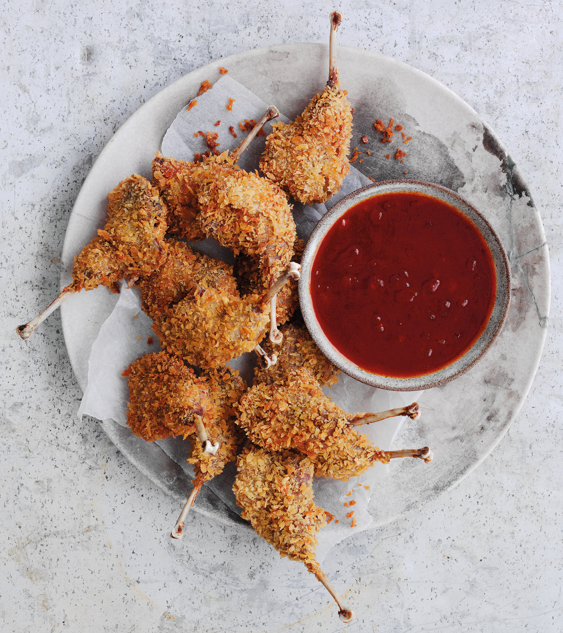 Partridge Leg Dippers