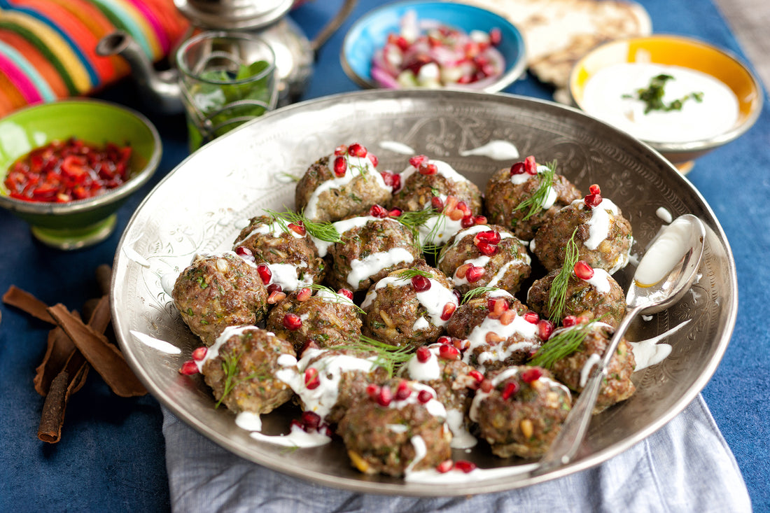 Persian Venison Meatballs