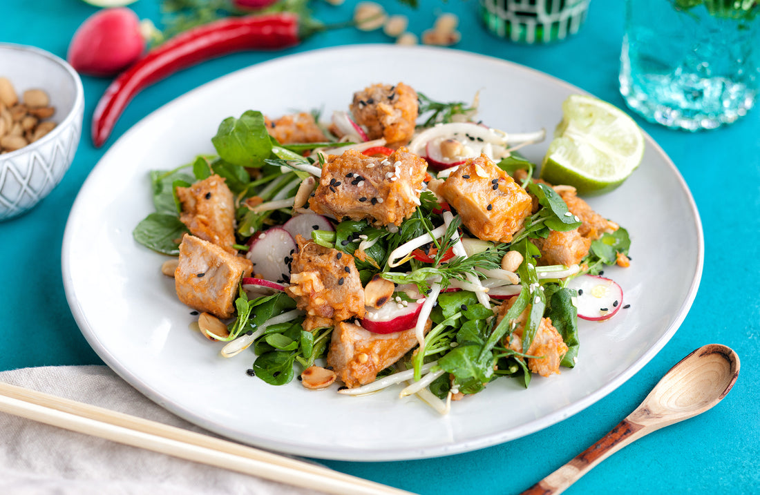 Pheasant Salad