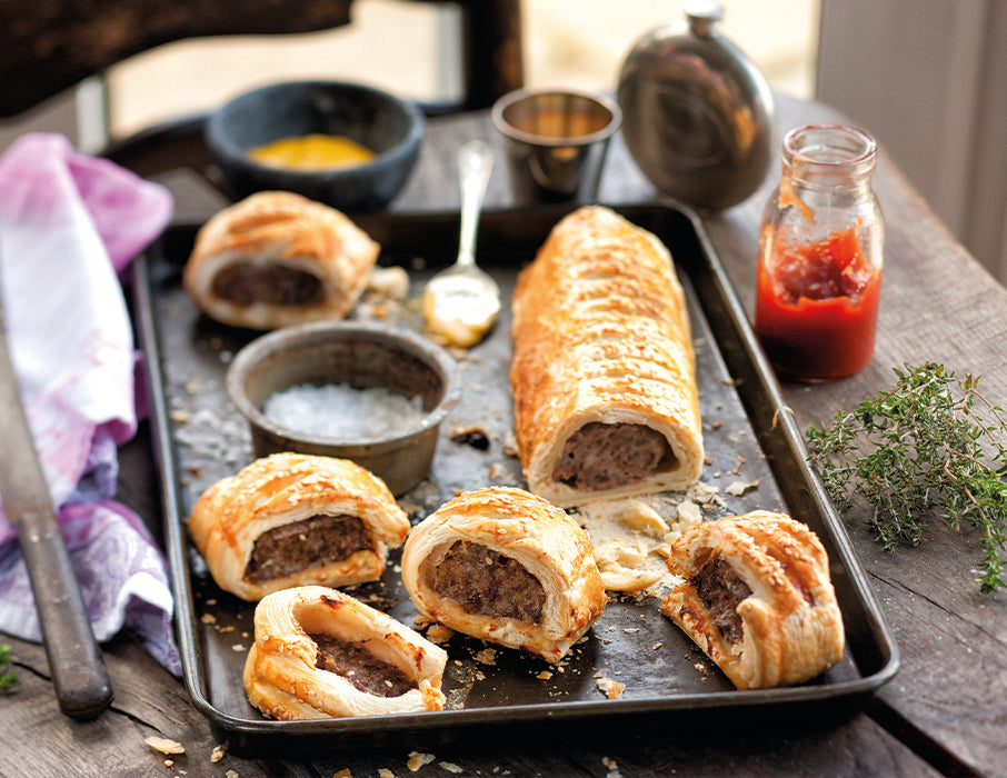 Game Sausage Rolls