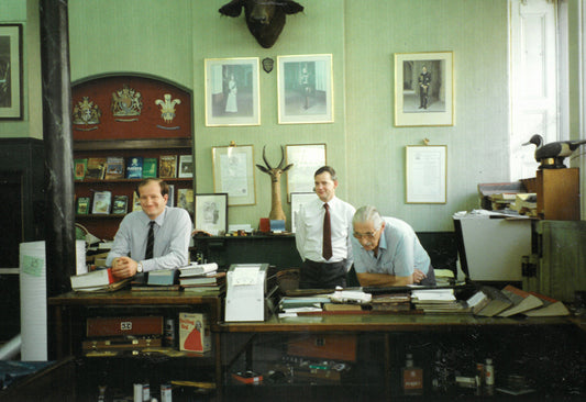 My Early Years at Audley House