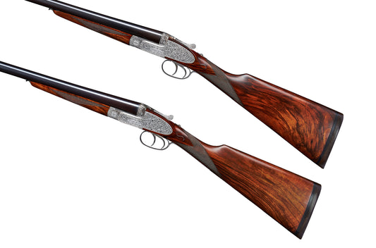Pair of Purdey Sidelock Shotguns 27933-4