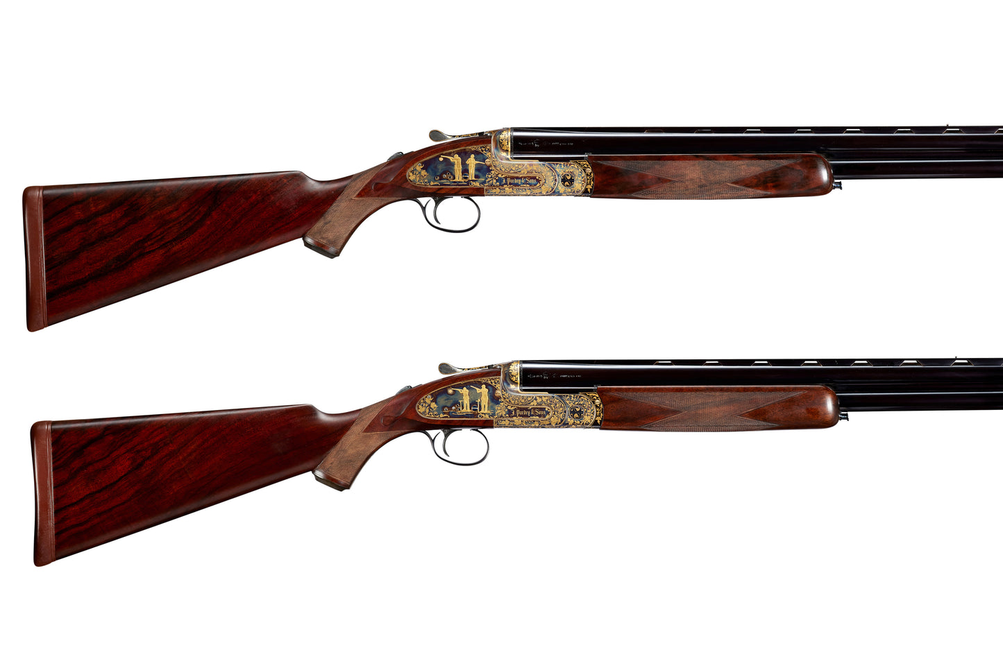 Pair of Purdey Sidelock Shotguns 29403-4