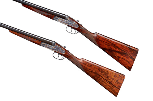 Pair of Purdey Sidelock Shotguns 29621-2