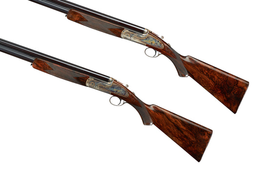 Pair of Purdey Sidelock Shotguns 30195-6