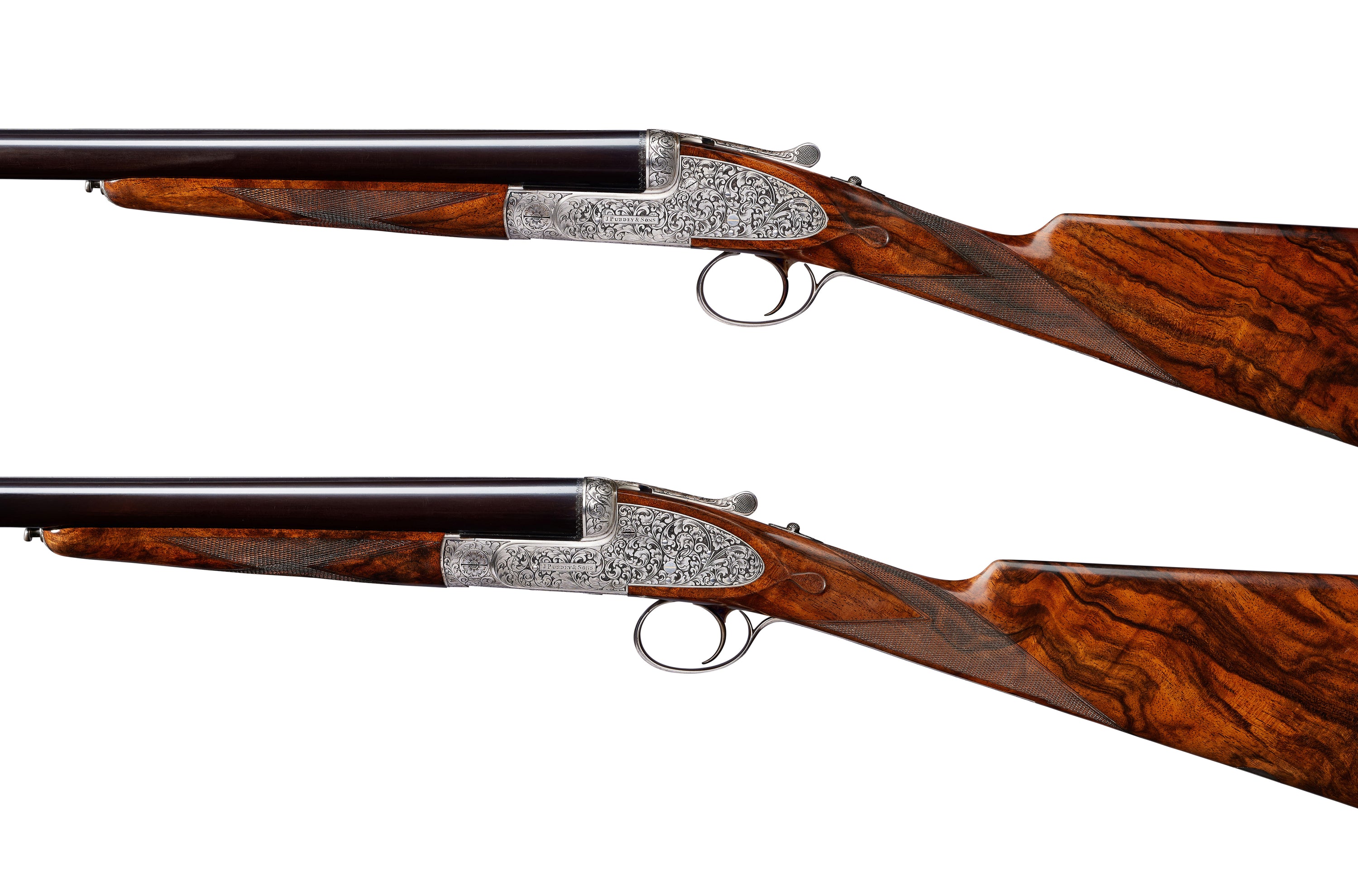PURDEY - BEST DOUBLE RIFLE , 500/465 — Steve Barnett Fine Guns | High-End Shotguns, Rifles ...