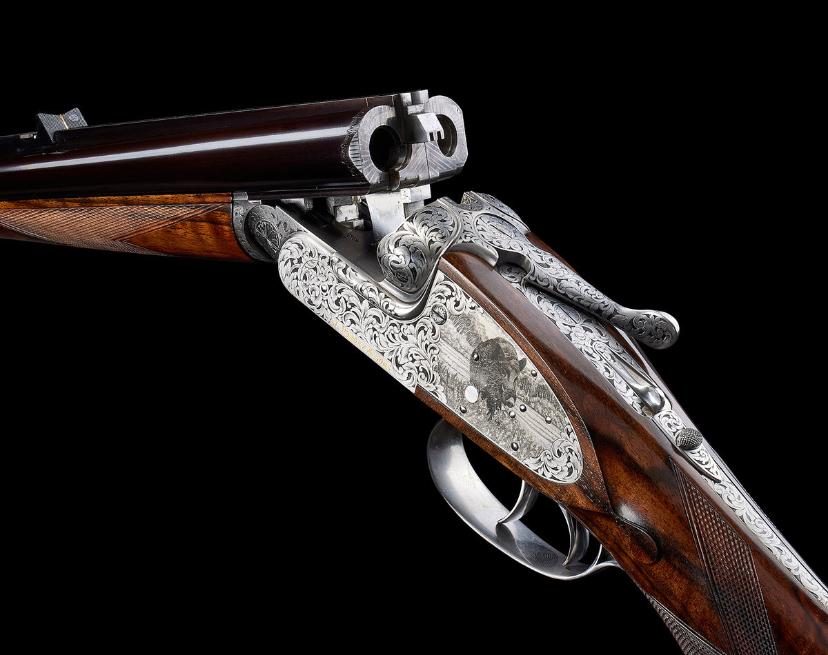 Sidelock Double Rifle | James Purdey & Sons Ltd – Purdey Guns & Rifles