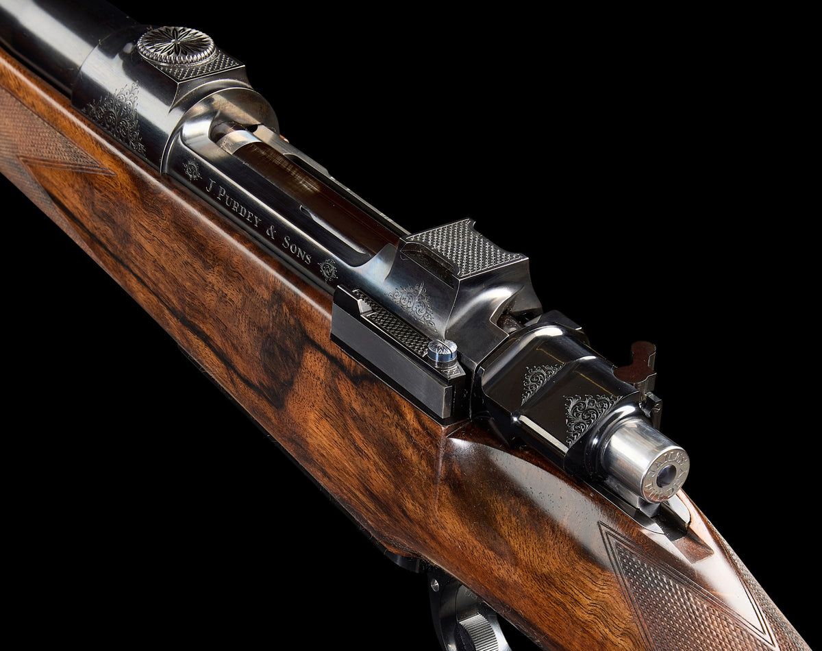Bolt Action Rifle – Purdey Guns & Rifles