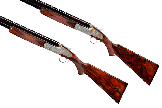 Pair of Purdey Sidelock Shotguns 29393-4