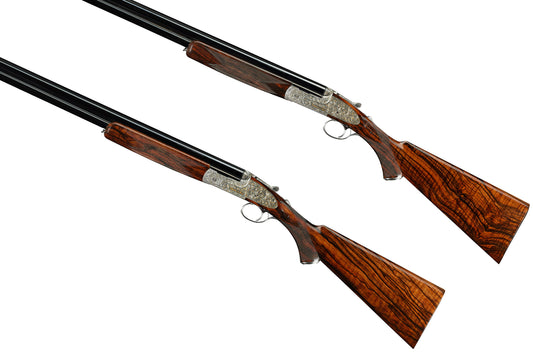 Pair of Purdey Sidelock Shotguns 31100-31101