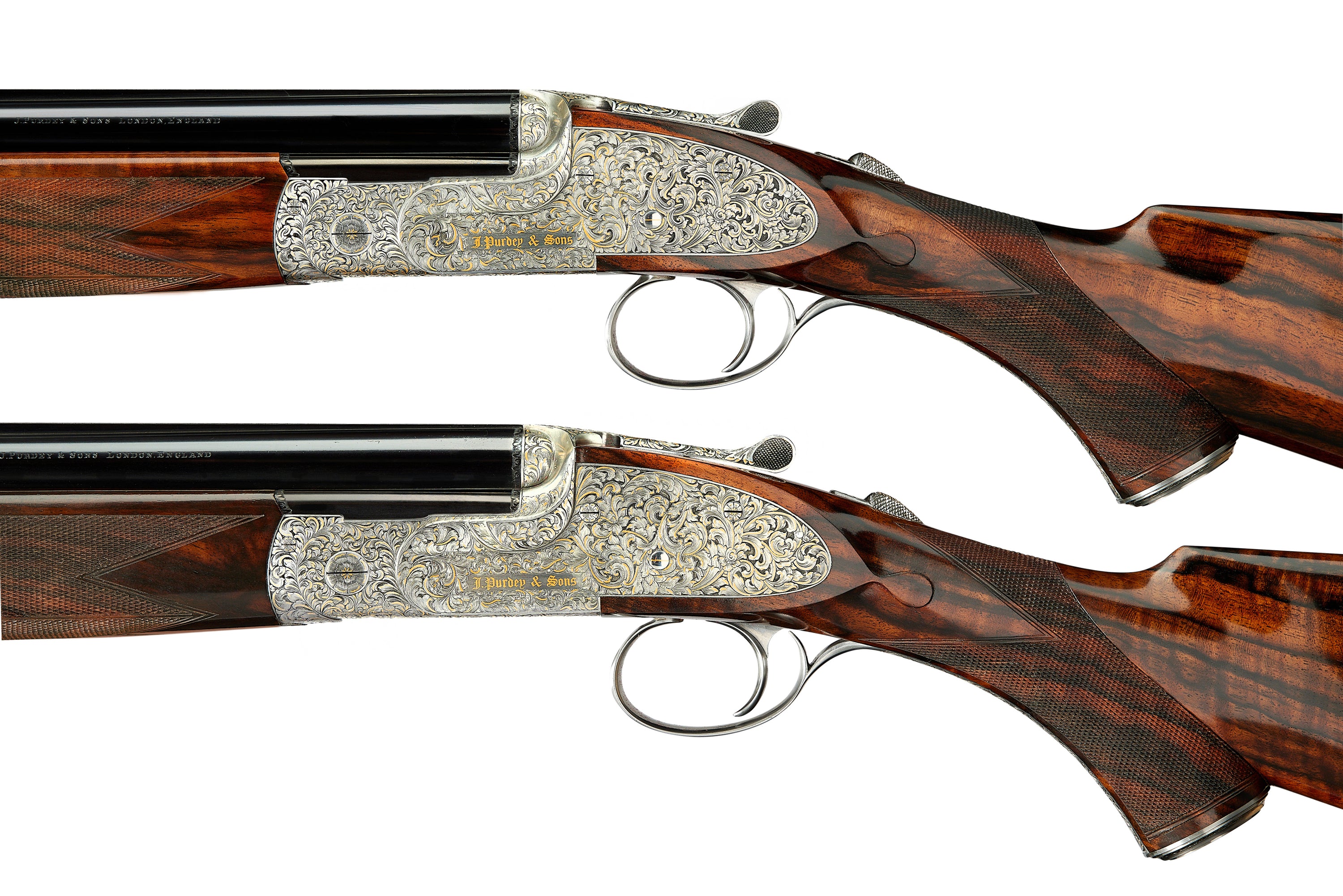 Pair of Purdey Sidelock Shotguns 31100-31101 – Purdey Guns & Rifles