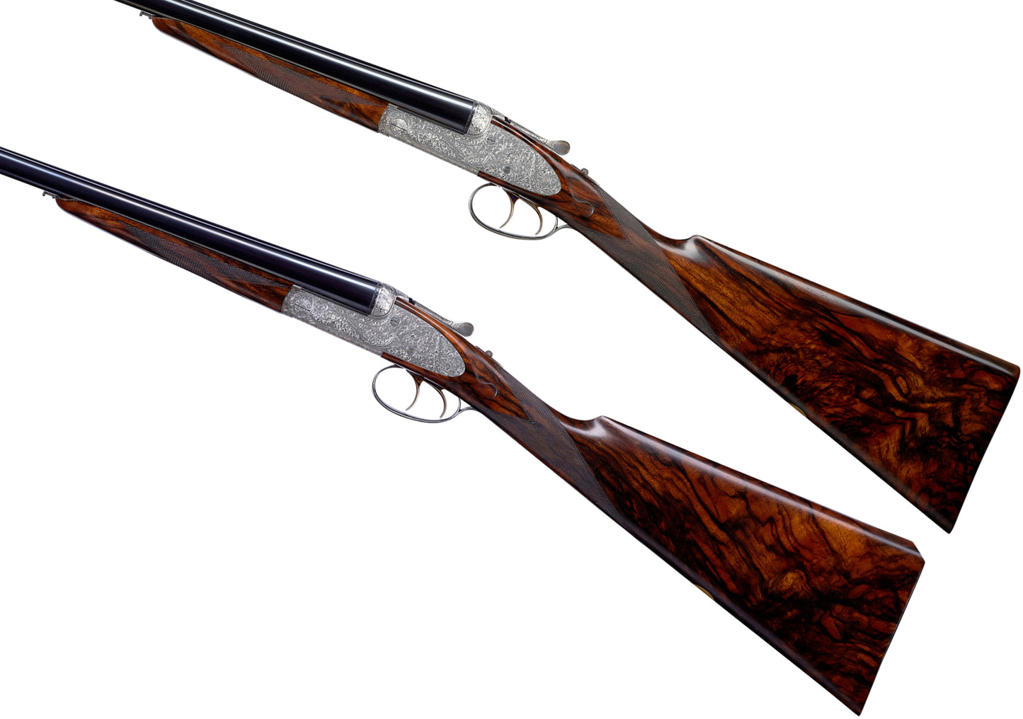Pair of Purdey Sidelock Shotguns 30295-6
