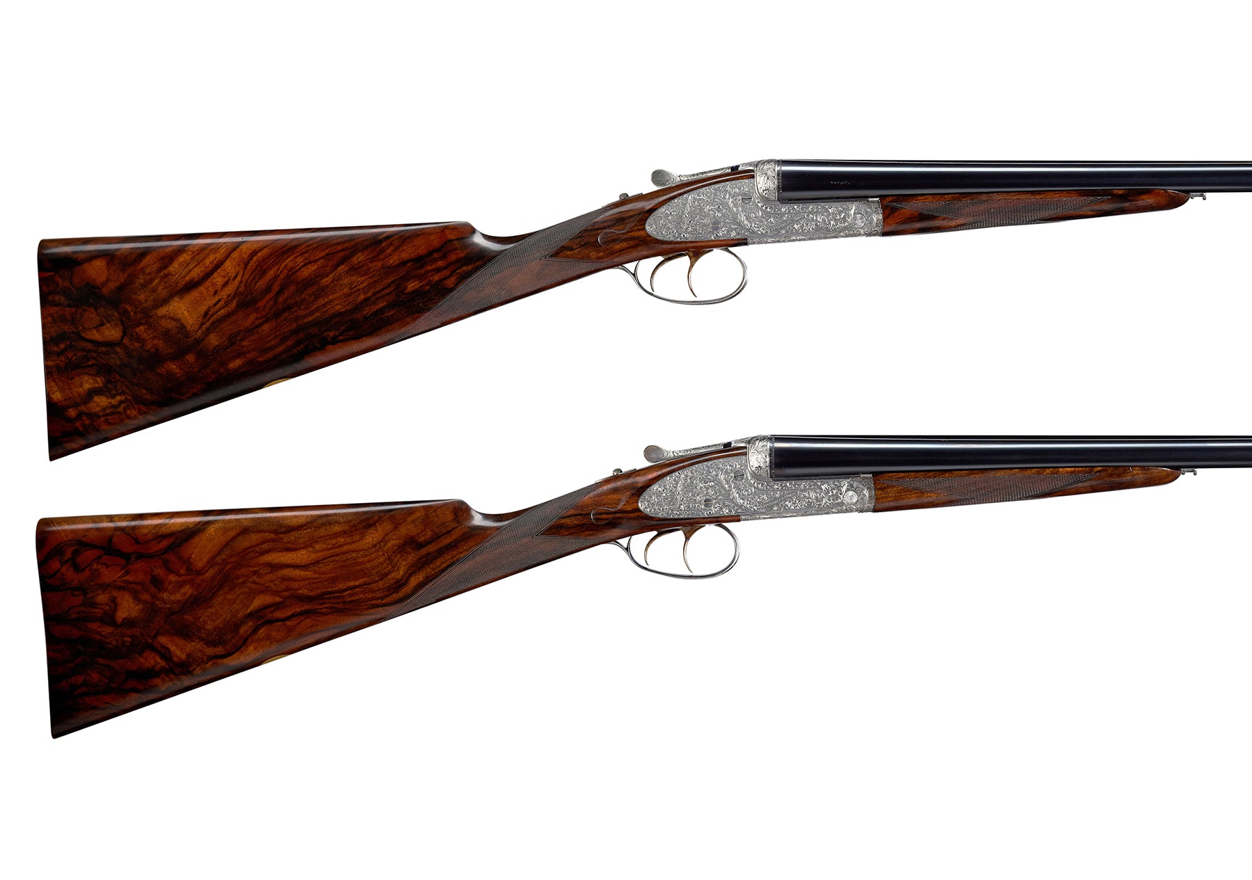 Pair of Purdey Sidelock Shotguns 30761 & 30762 – Purdey Guns & Rifles